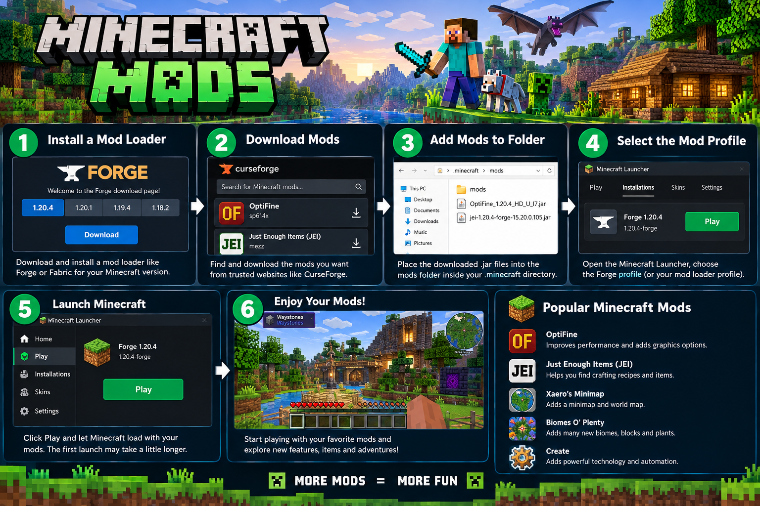Minecraft Mods